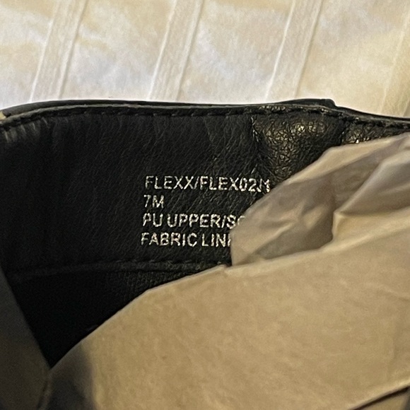 Madden Girl Black Ankle Boots - Picture 9 of 11